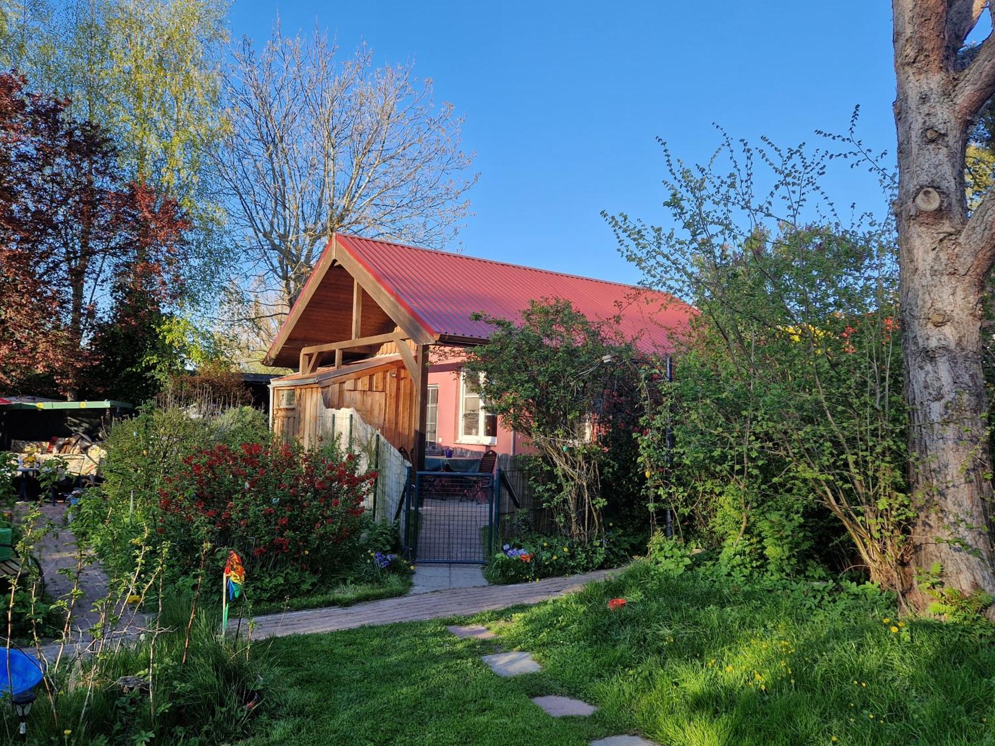 Villa Haus Abendsonne à Barth Extérieur photo